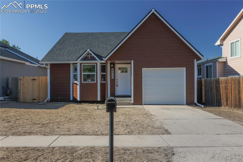 4511 Sunnyhill Dr., Colorado Springs, CO 80916