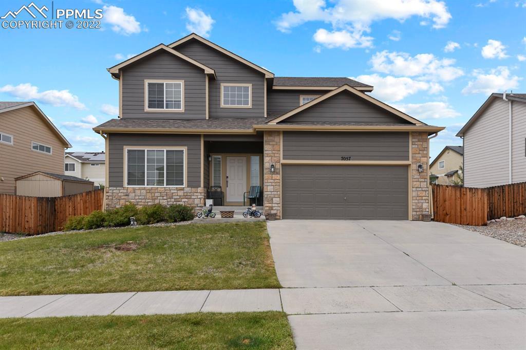 7057 Red Cardinal Loop, Colorado Springs, CO 80908