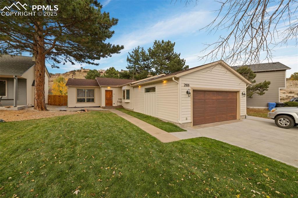 2108 Silent Rain Dr., Colorado Springs, CO 80919