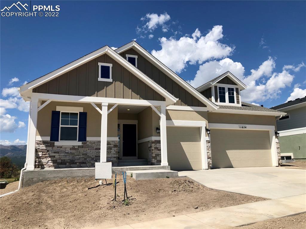 11654 Silver Charm Way, Colorado Springs, CO 80921