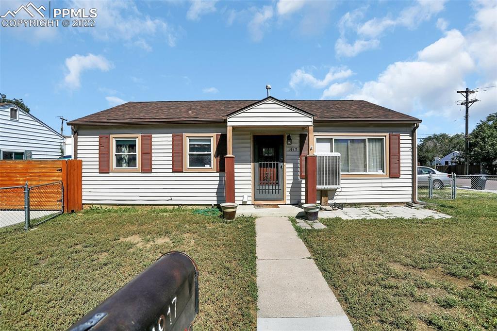 1917 Ouray Ave., Colorado Springs, CO 80905