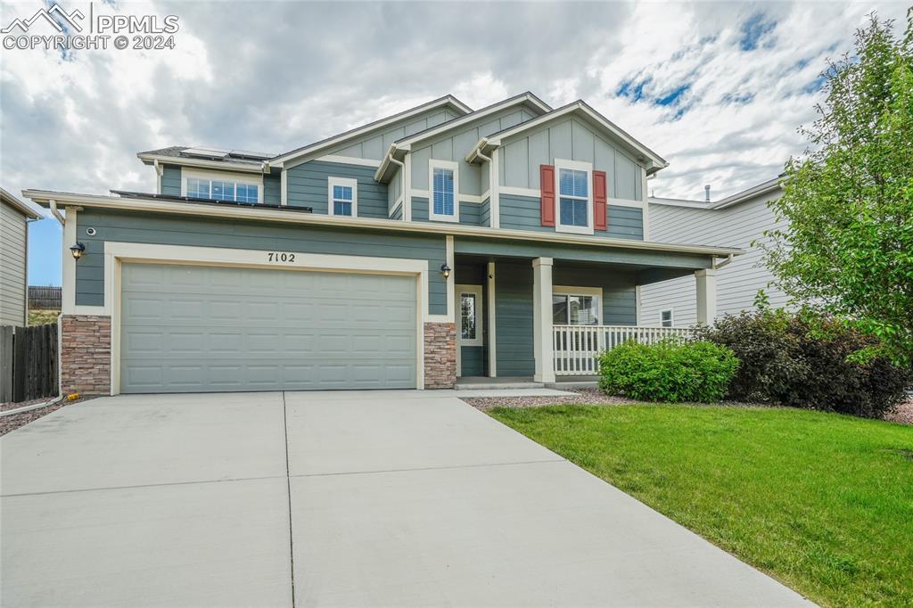 7102 Dutch Loop, Colorado Springs, CO 80925