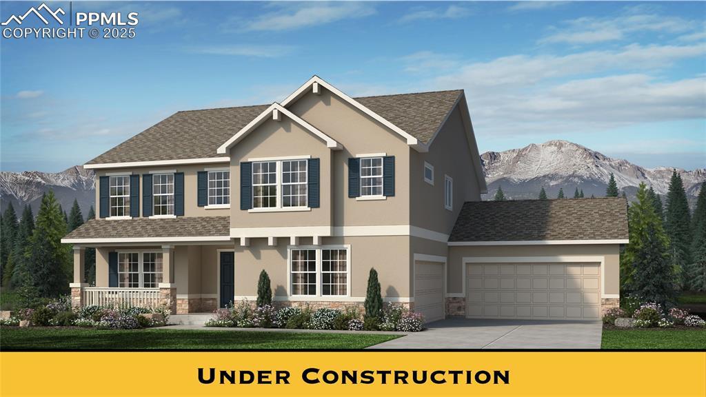 8235 Kittrick Pl., Falcon, CO 80831