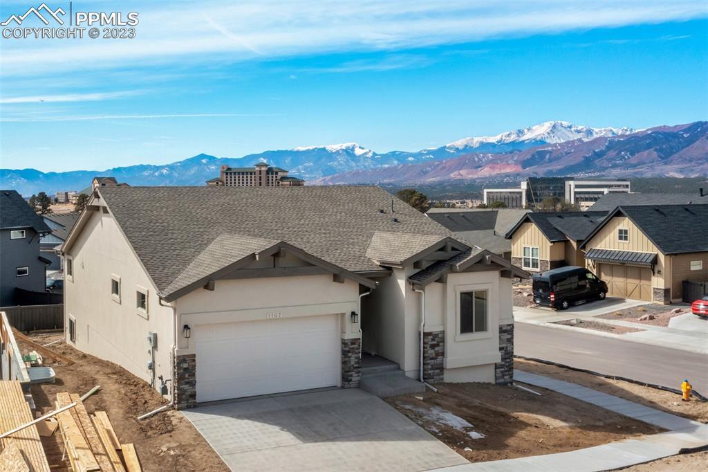1107 Charismatic Way, Colorado Springs, CO 80921