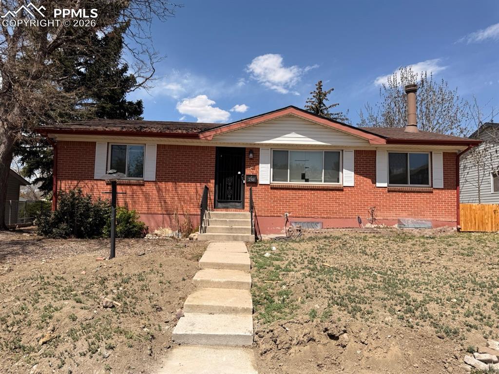 2318 E Caramillo St., Colorado Springs, CO 80909