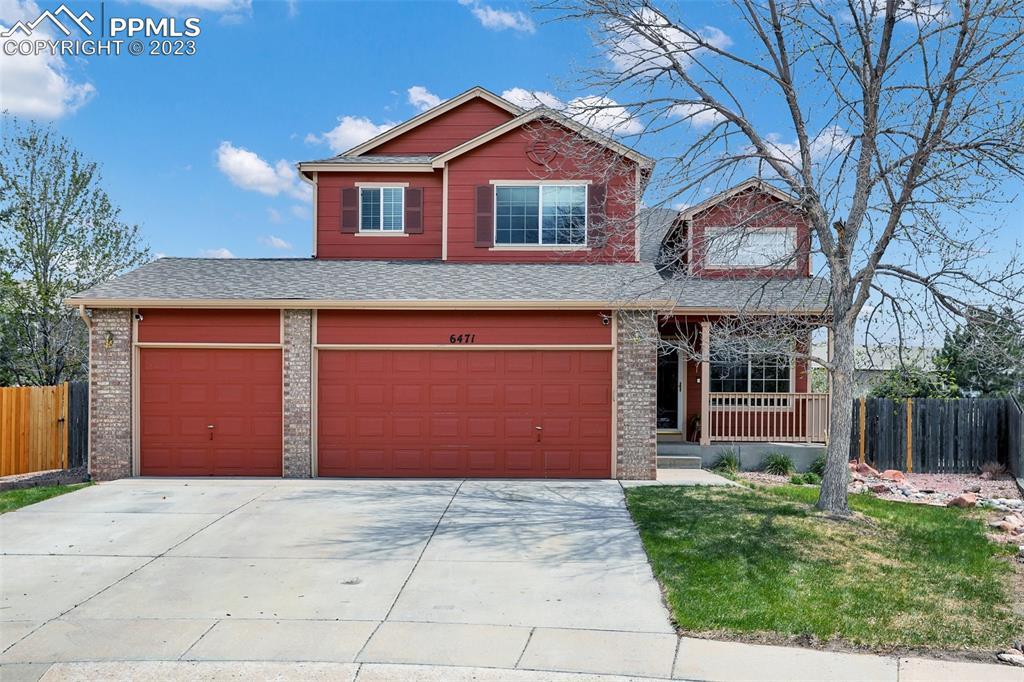 6471 Showhorse Ct., Colorado Springs, CO 80922