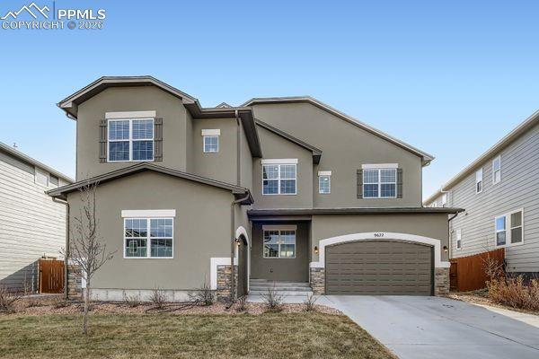 9622 Fairway Glen Dr., Peyton, CO 80831