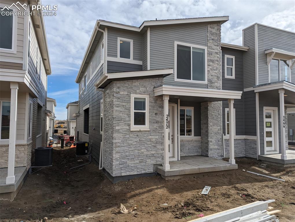 2472 Purple Fountain Point, Colorado Springs, CO 80915