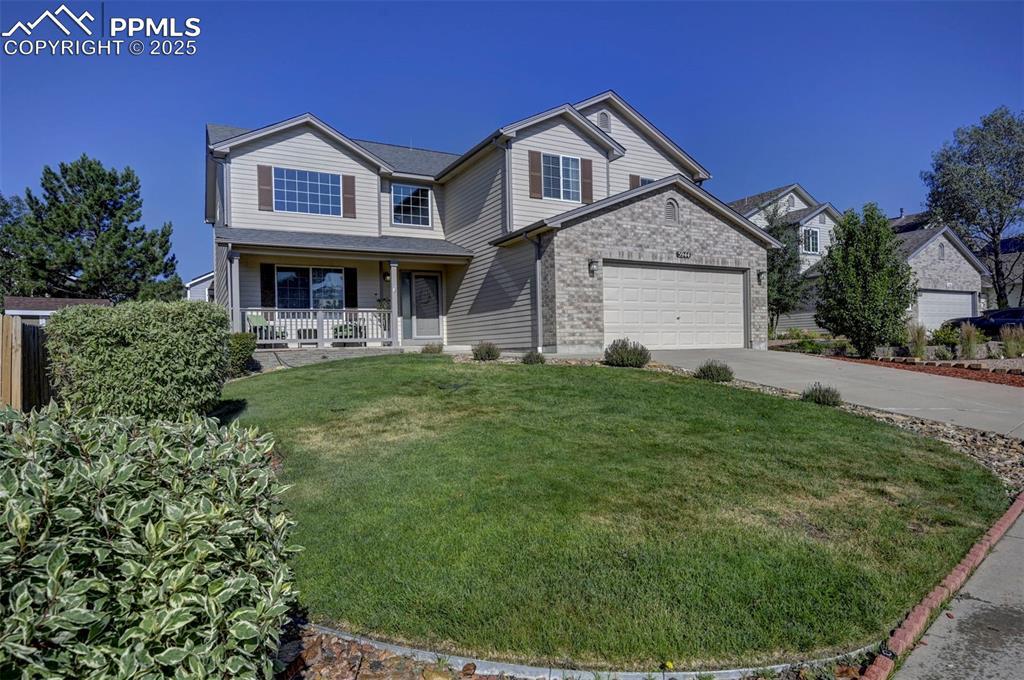 5944 Chivalry Dr., Colorado Springs, CO 80923