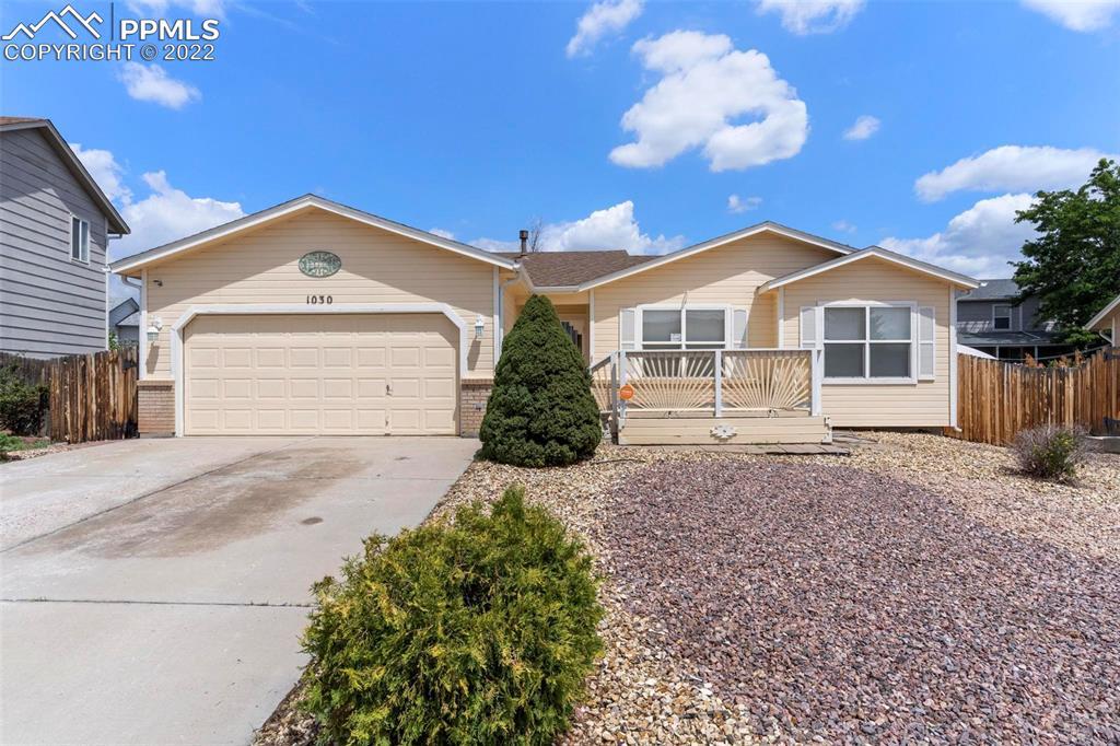 1030 Withington Dr., Colorado Springs, CO 80911
