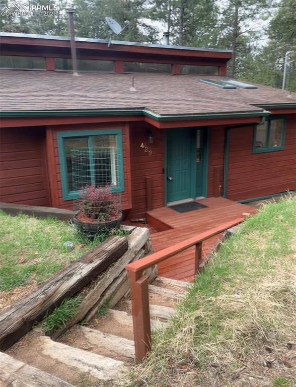 429 Evergreen Ct., Woodland Park, CO 80863