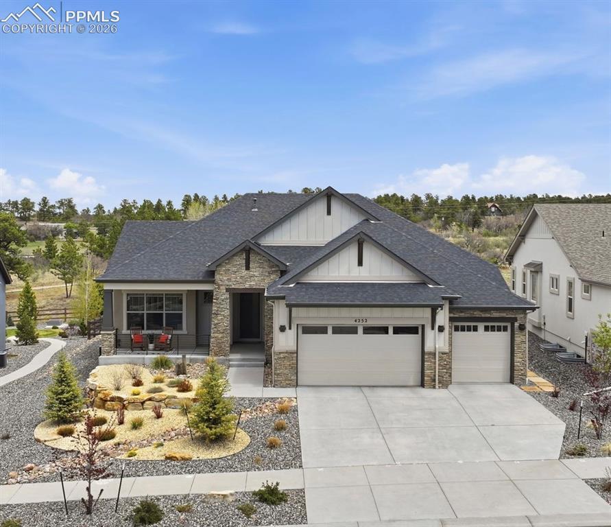 4252 Horse Gulch Loop, Colorado Springs, CO 80924