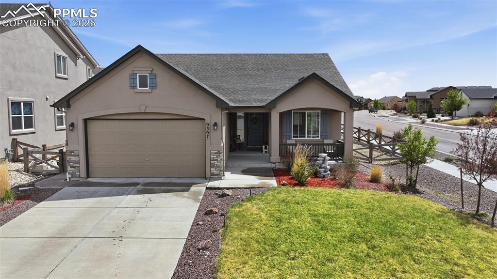 9307 Blue Birch Ct., Colorado Springs, CO 80927