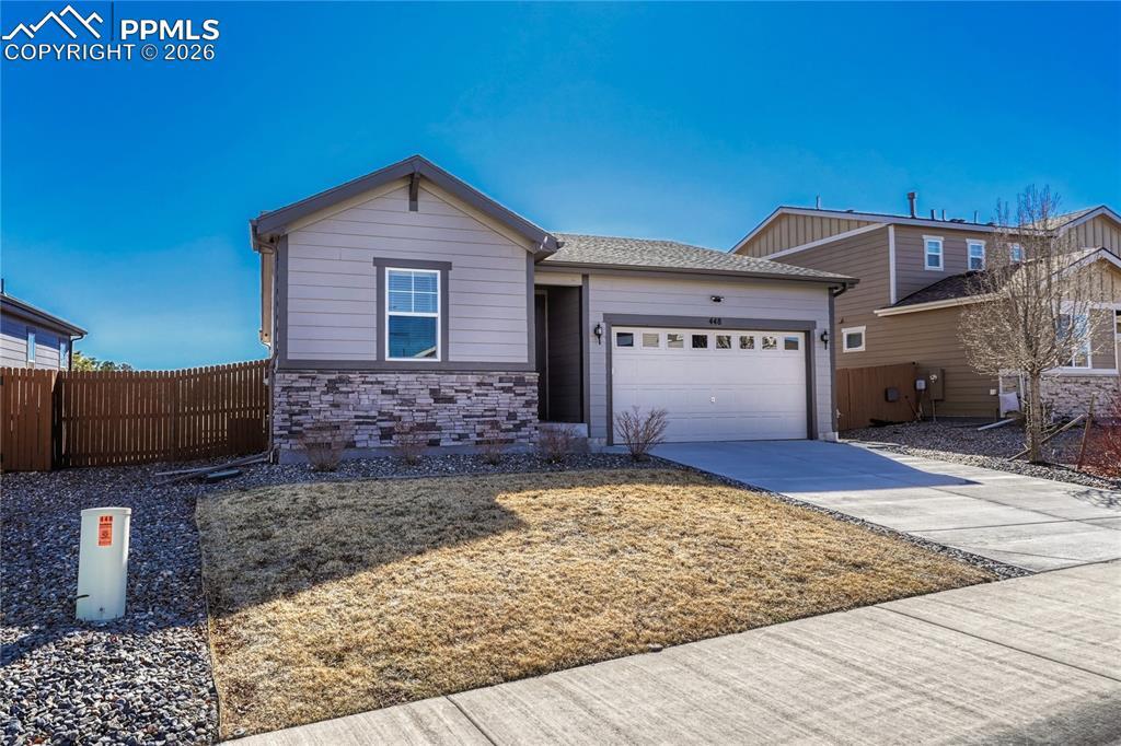 448 Blue Teal Dr., Castle Rock, CO 80104
