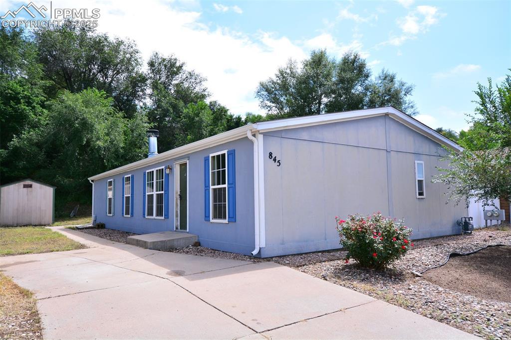 845 Desert Cir., Fountain, CO 80817