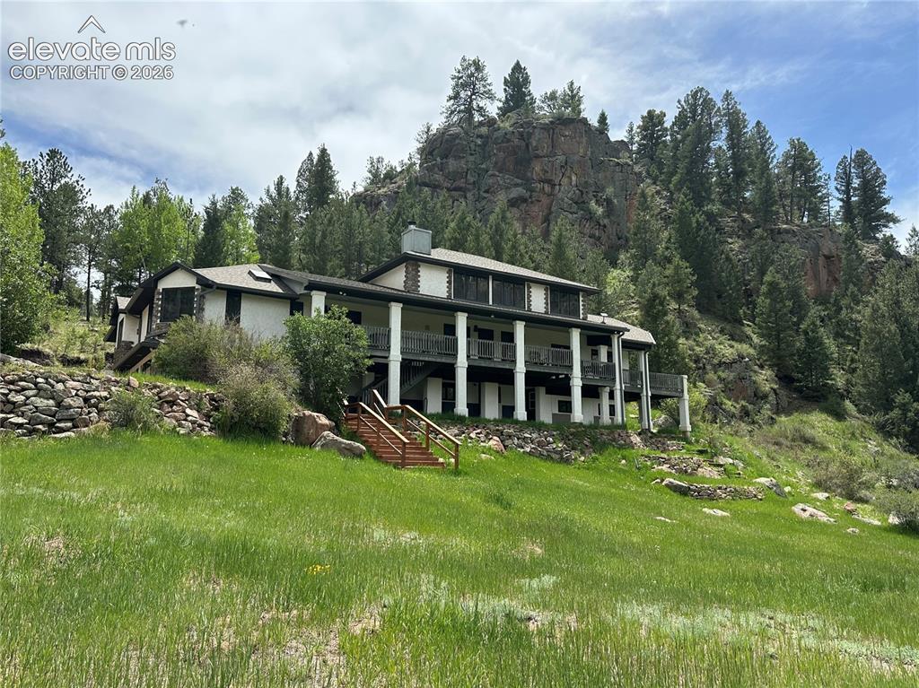253 Bernard Creek Dr., Florissant, CO 80816