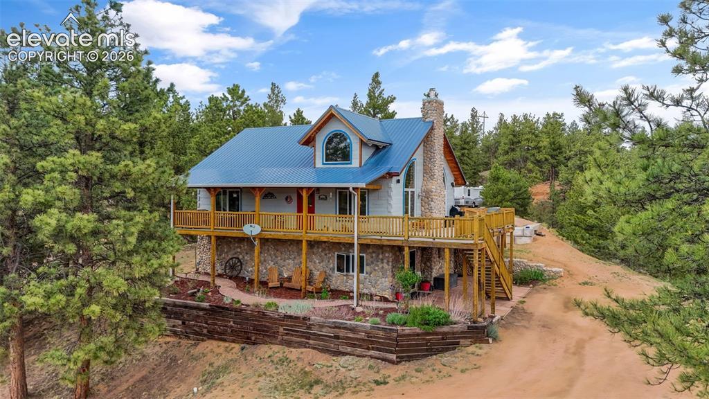 567 County Road 31, Florissant, CO 80816