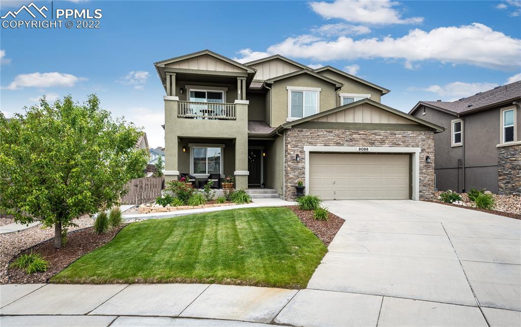 9086 Rollins Pass Ct., Colorado Springs, CO 80924