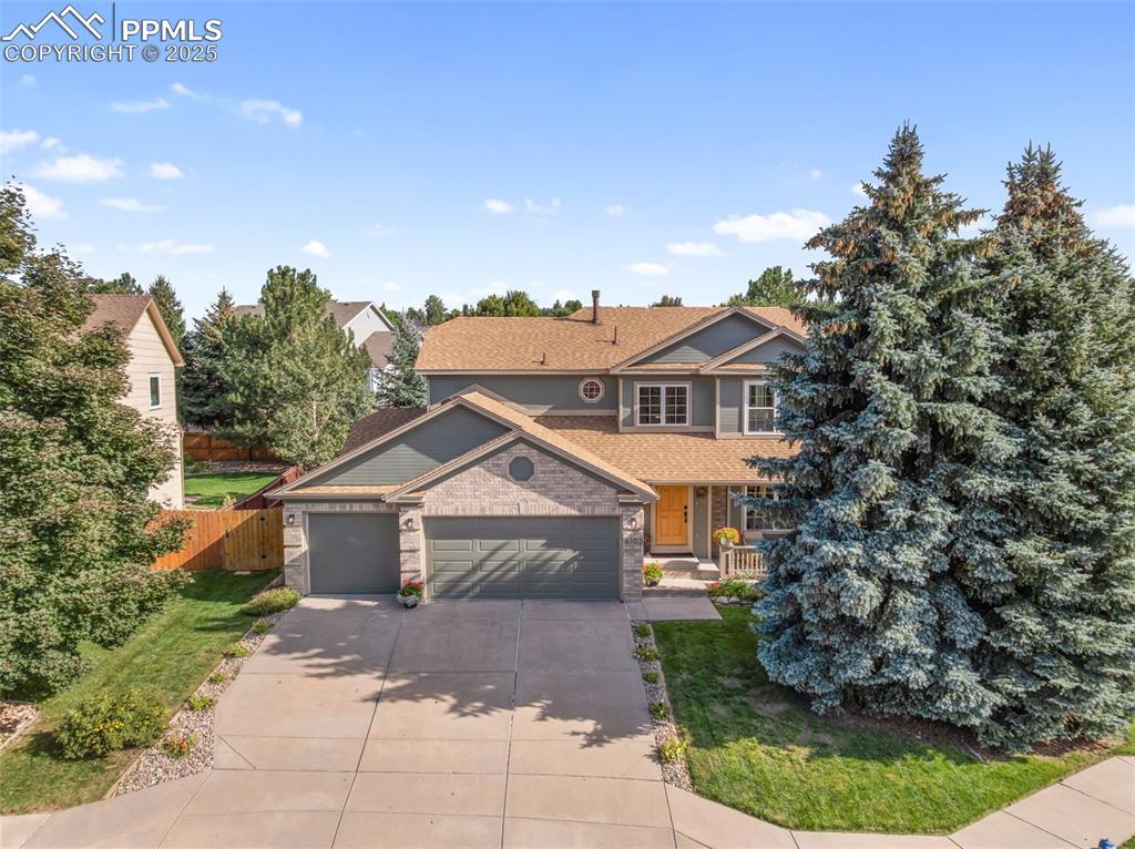 6103 Treeledge Dr., Colorado Springs, CO 80918