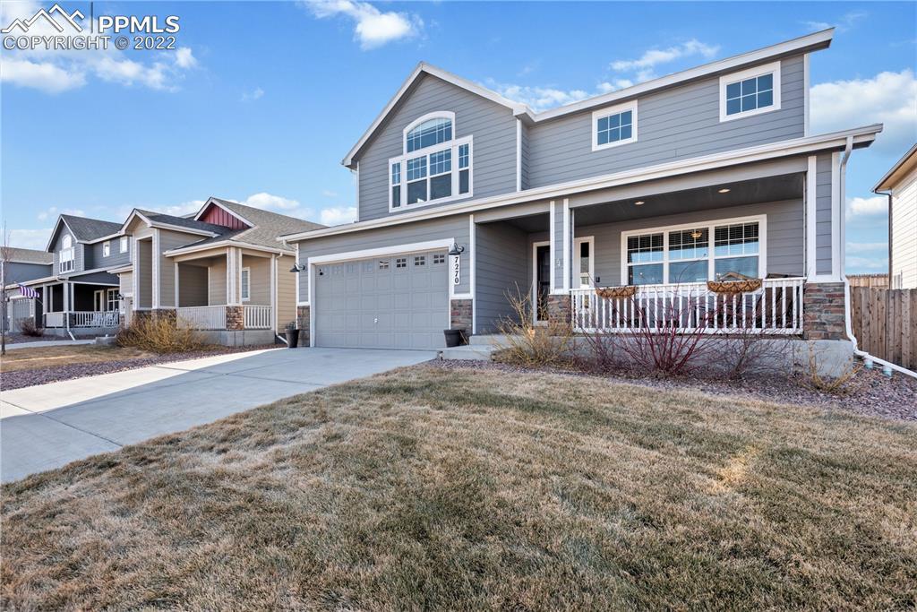 7270 Dutch Loop, Colorado Springs, CO 80925