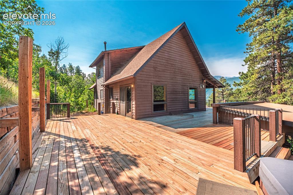 10668 W Highway 24 Hwy., Green Mountain Falls, CO 80819