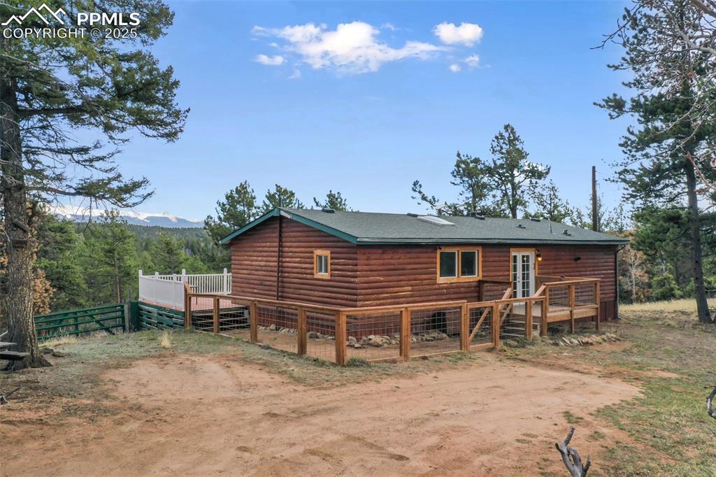 120 Poncha Creek Tr., Florissant, CO 80816