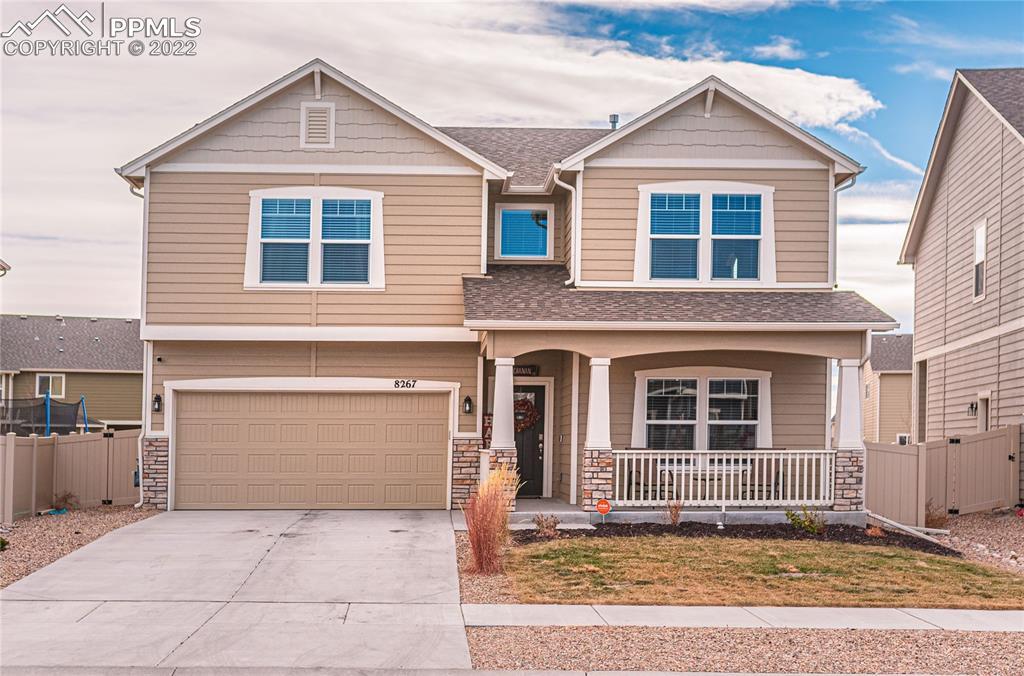 8267 Basaltic Dr., Colorado Springs, CO 80938