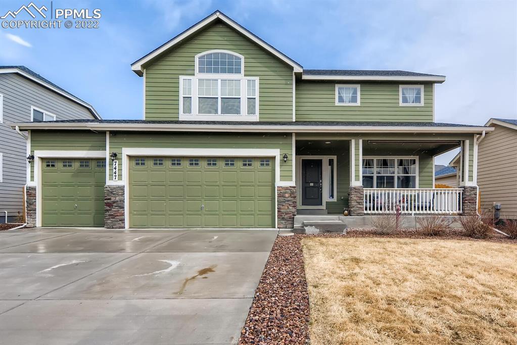 7447 Peachleaf Dr., Colorado Springs, CO 80925