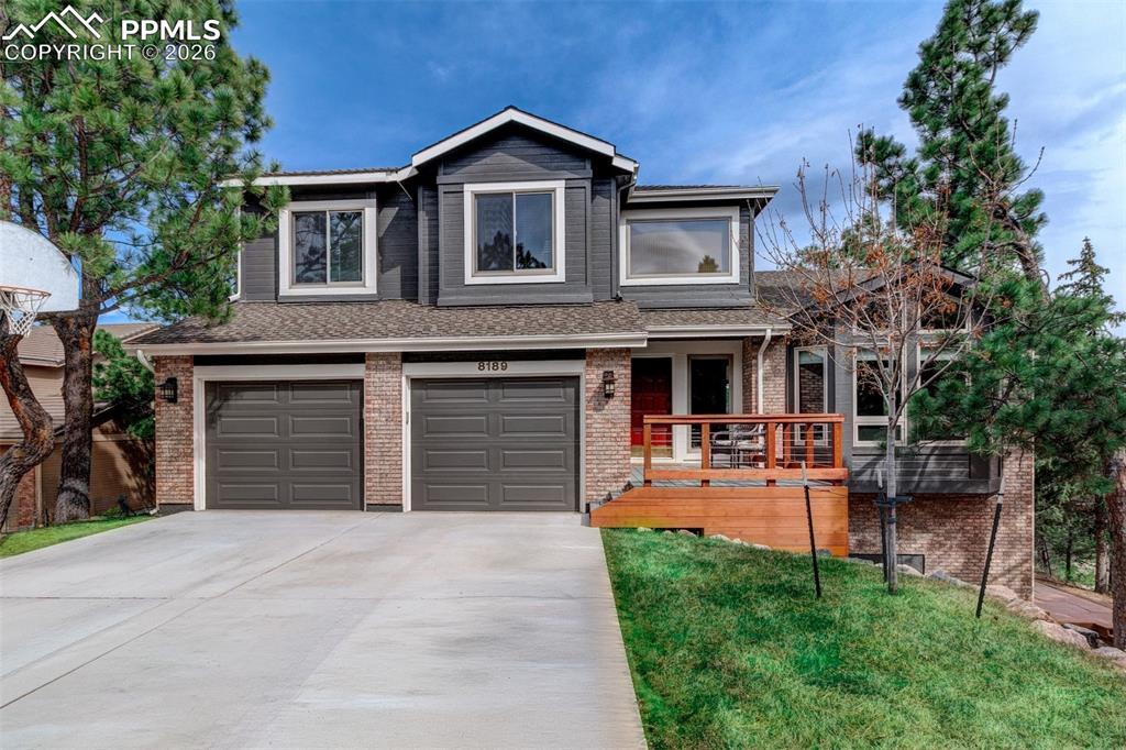 8189 Spire Ct., Colorado Springs, CO 80919