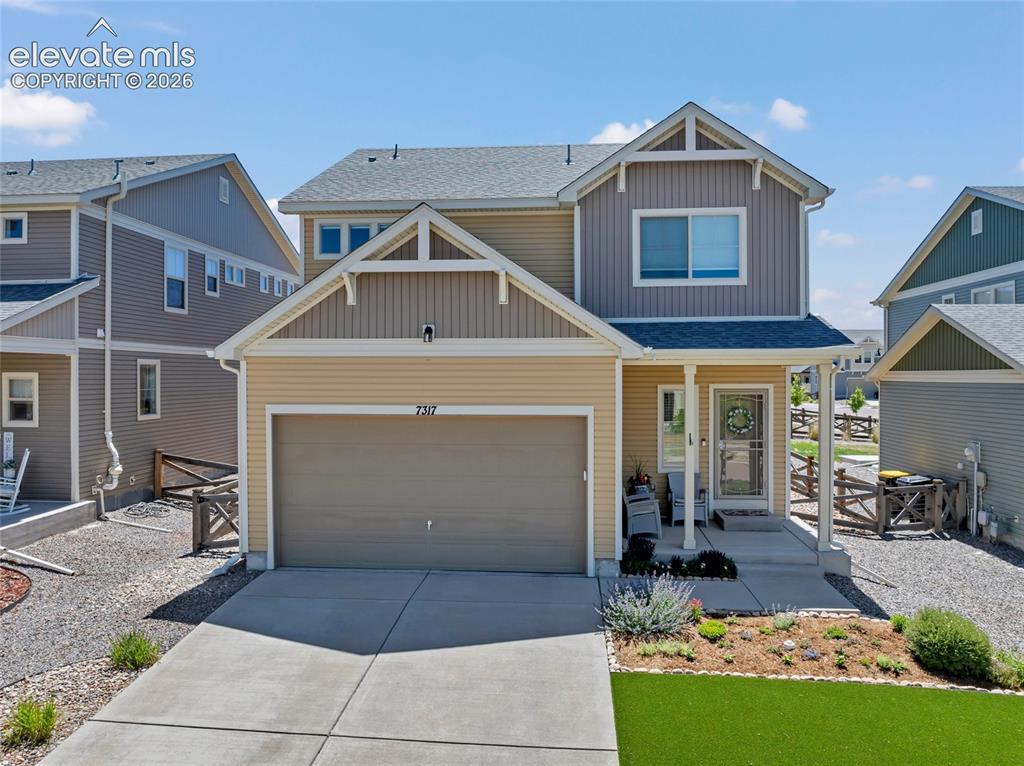 7317 Weatherwood Dr., Colorado Springs, CO 80924