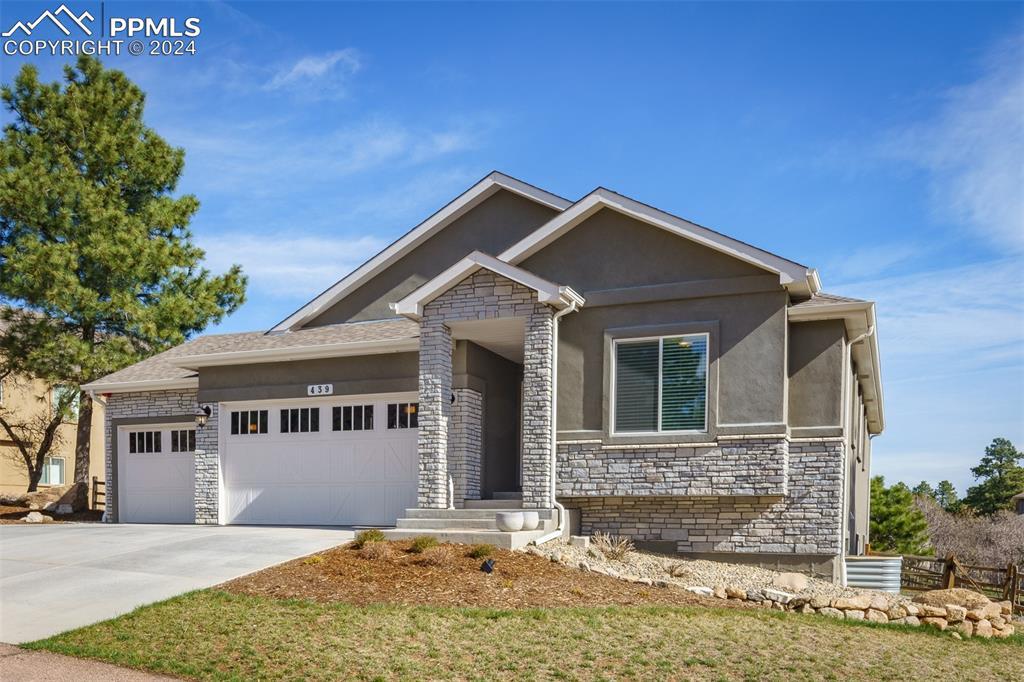 439 Mountain Pass View, Colorado Springs, CO 80906