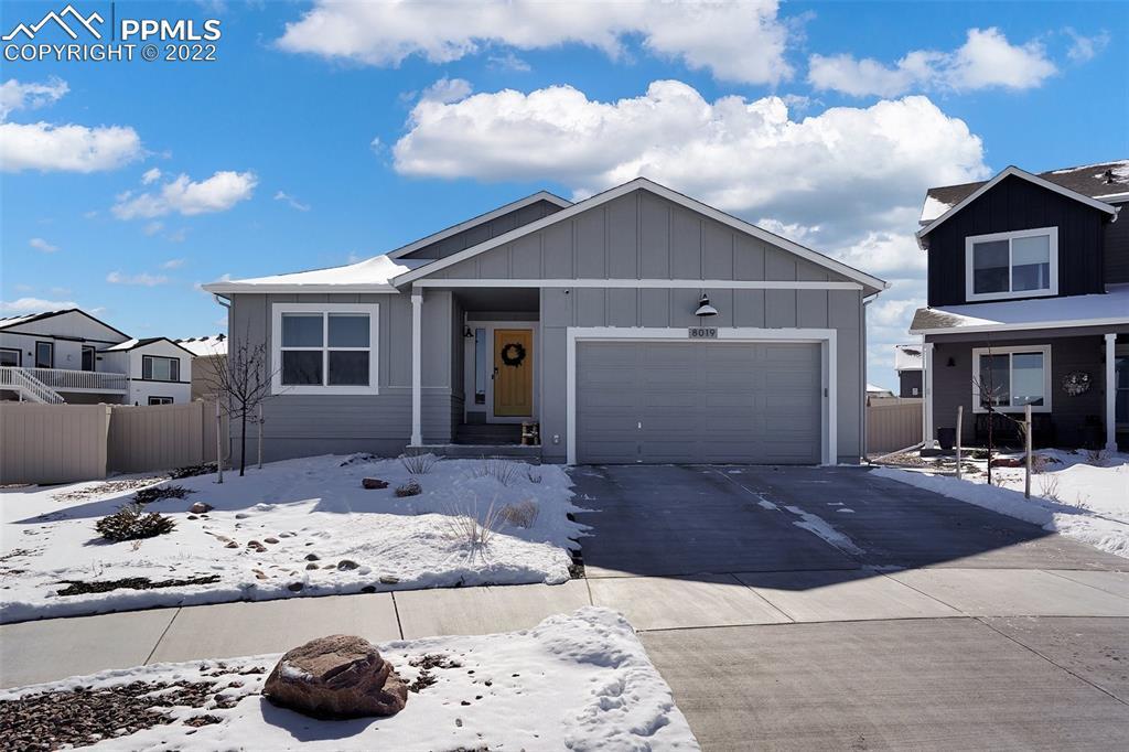 8019 De Anza Peak Tr., Colorado Springs, CO 80924