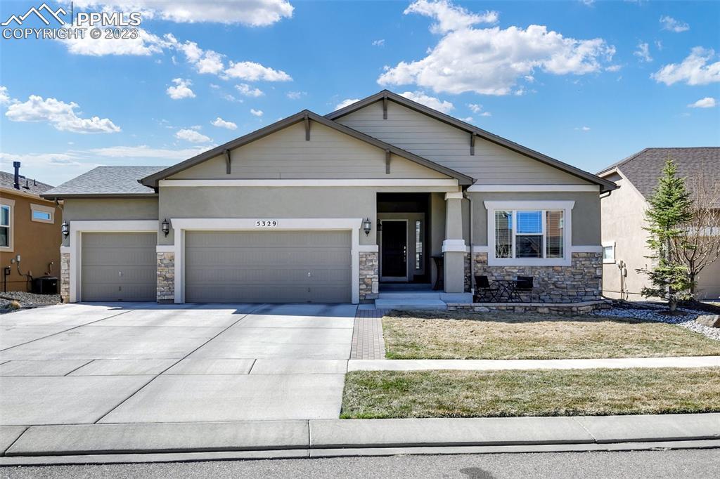5329 Gem Lake Ct., Colorado Springs, CO 80924