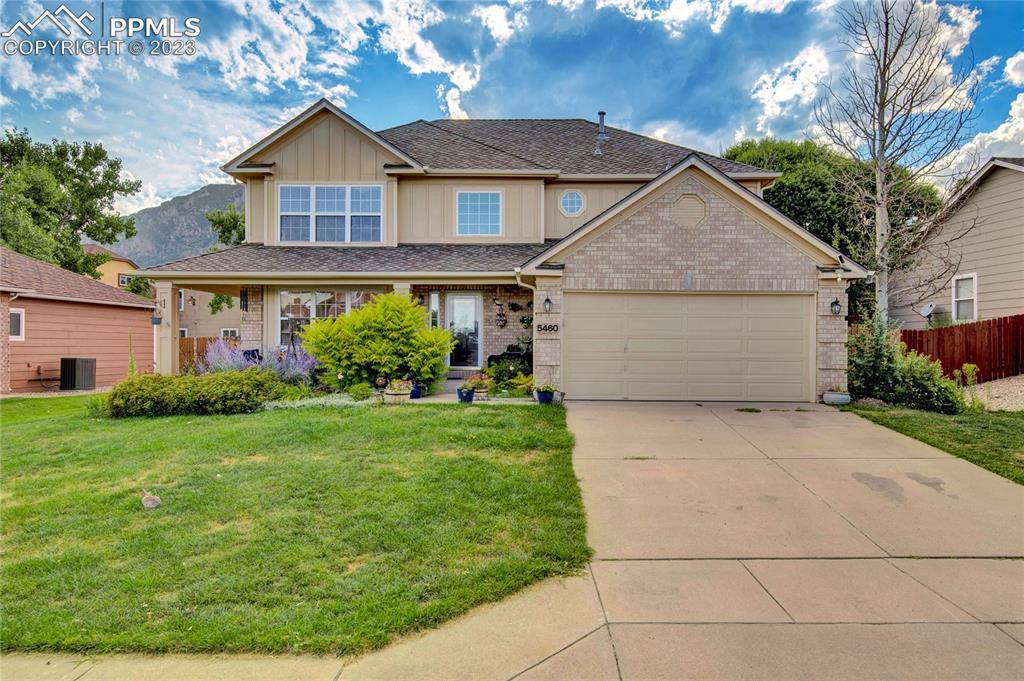5460 Backglen Dr., Colorado Springs, CO 80906