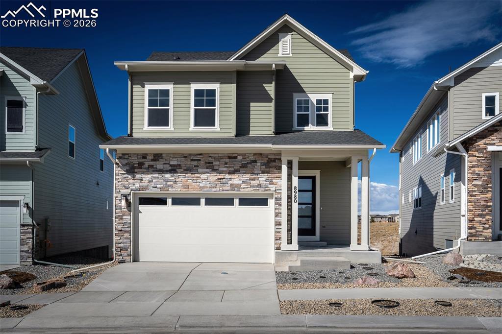 8980 Frolic View, Colorado Springs, CO 80924