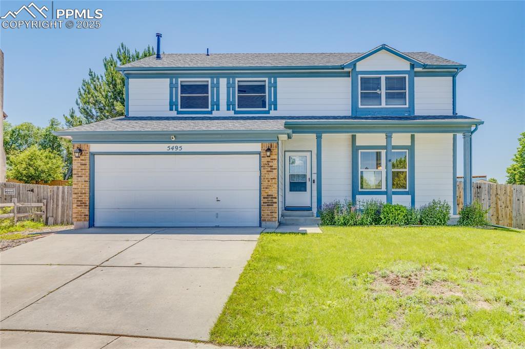 5495 Slickrock Dr., Colorado Springs, CO 80923