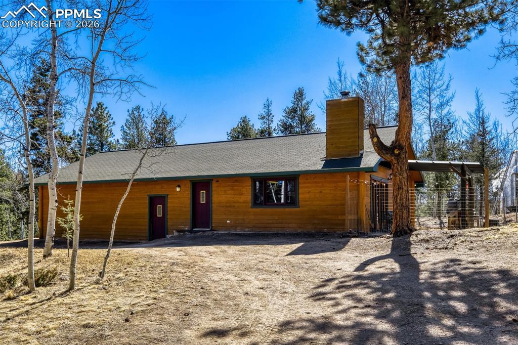 140 Wrangler Creek Cir., Florissant, CO 80816