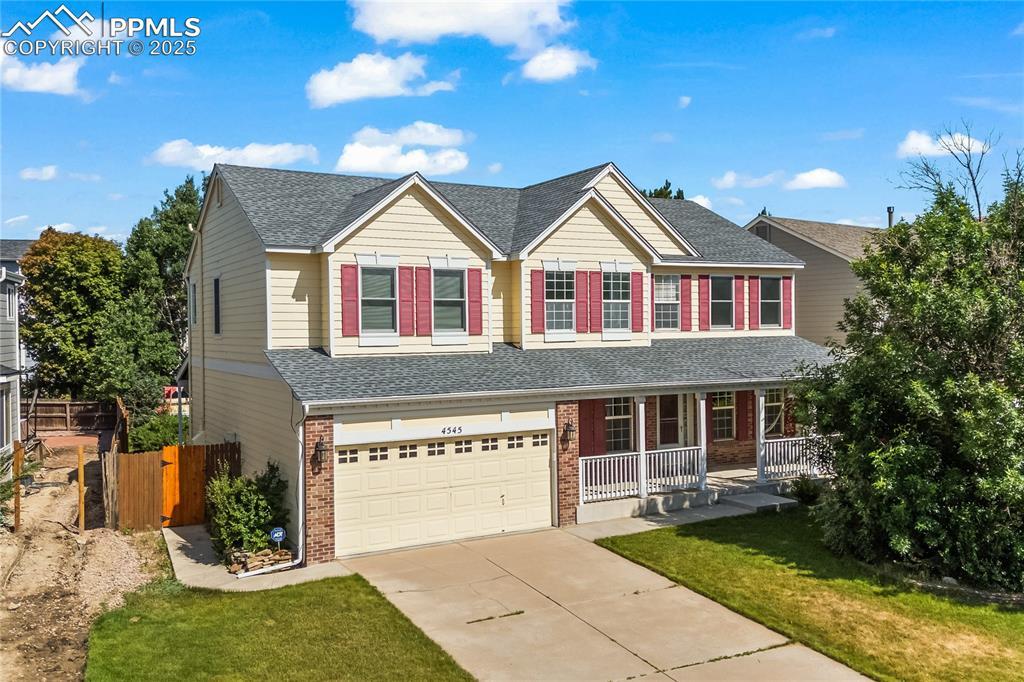4545 Bays Water Dr., Colorado Springs, CO 80920