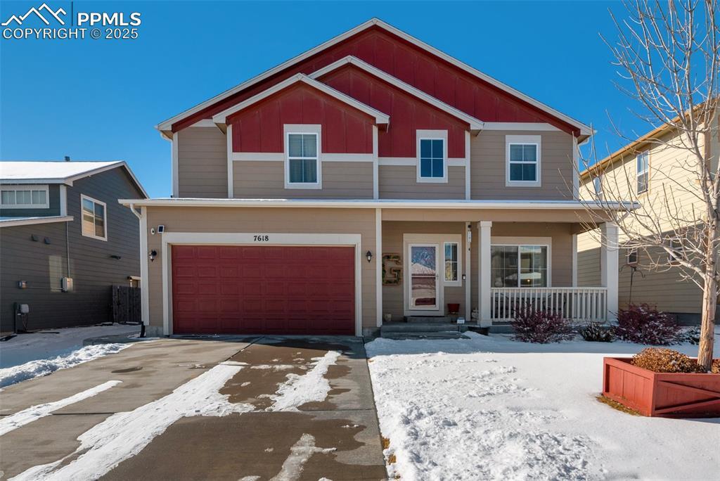 7618 Bigtooth Maple Dr., Colorado Springs, CO 80925