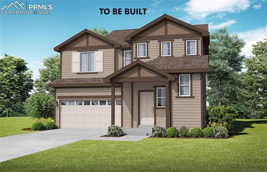 9583 Feathergrass Dr., Colorado Springs, CO 80927