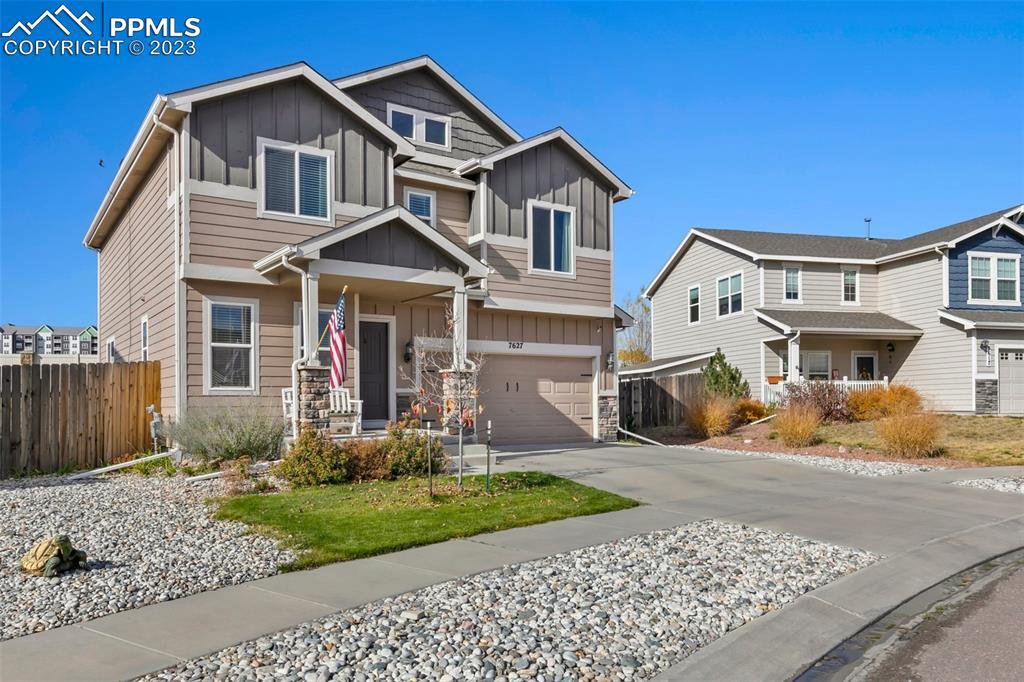 7627 Forest Valley Loop, Colorado Springs, CO 80908