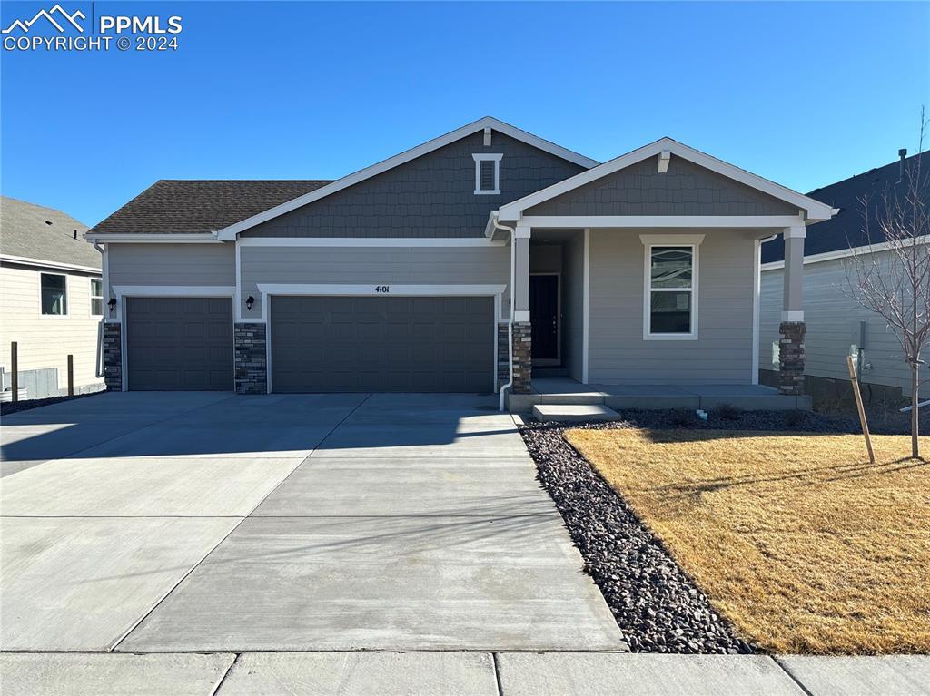 4101 Ryedale Way, Colorado Springs, CO 80922