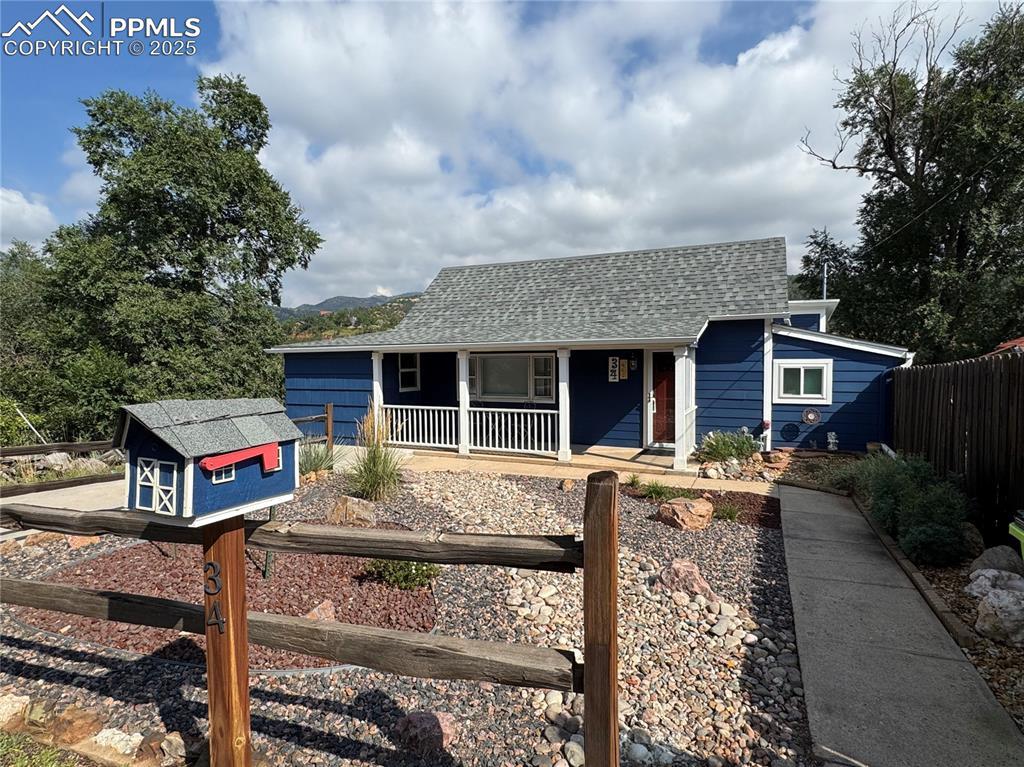 34 Fountain Pl., Manitou Springs, CO 80829