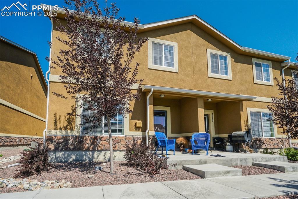 7547 Black Spruce Heights, Colorado Springs, CO 80908