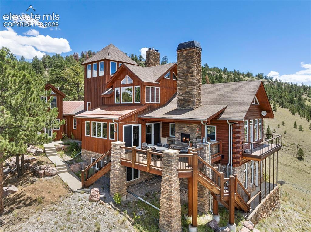 2416 Aspen Meadows Ln., Guffey, CO 80820