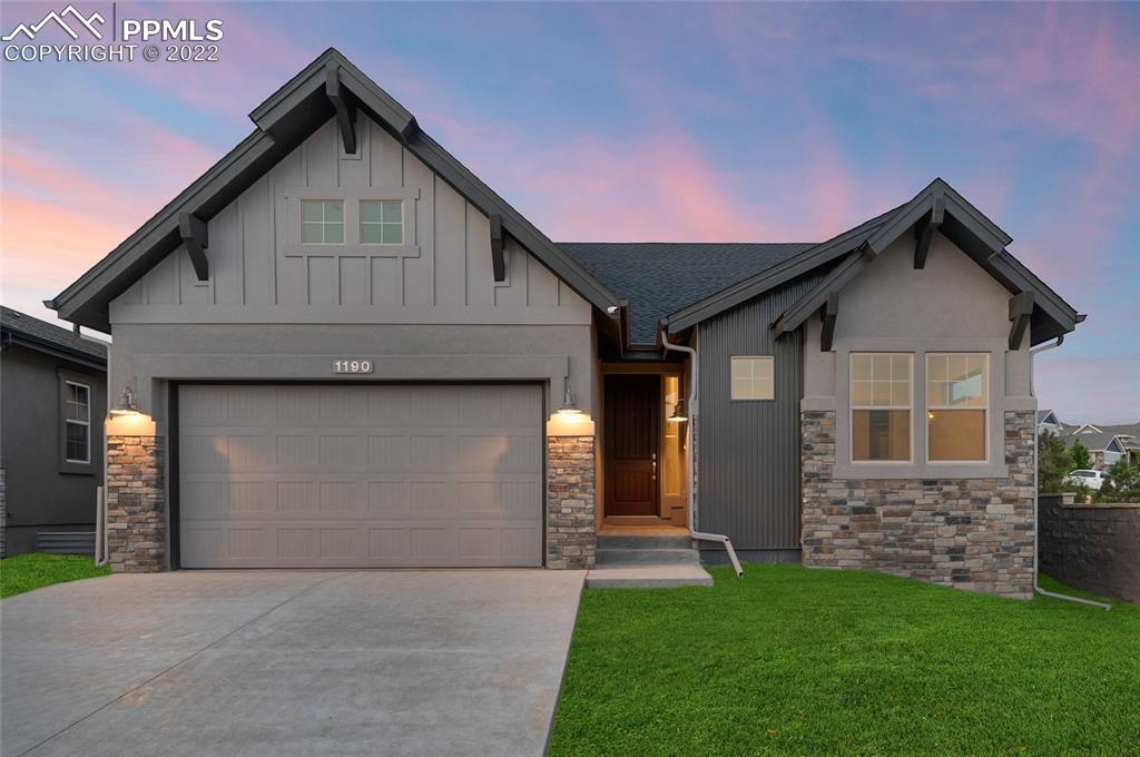 1190 Charismatic Way, Colorado Springs, CO 80921