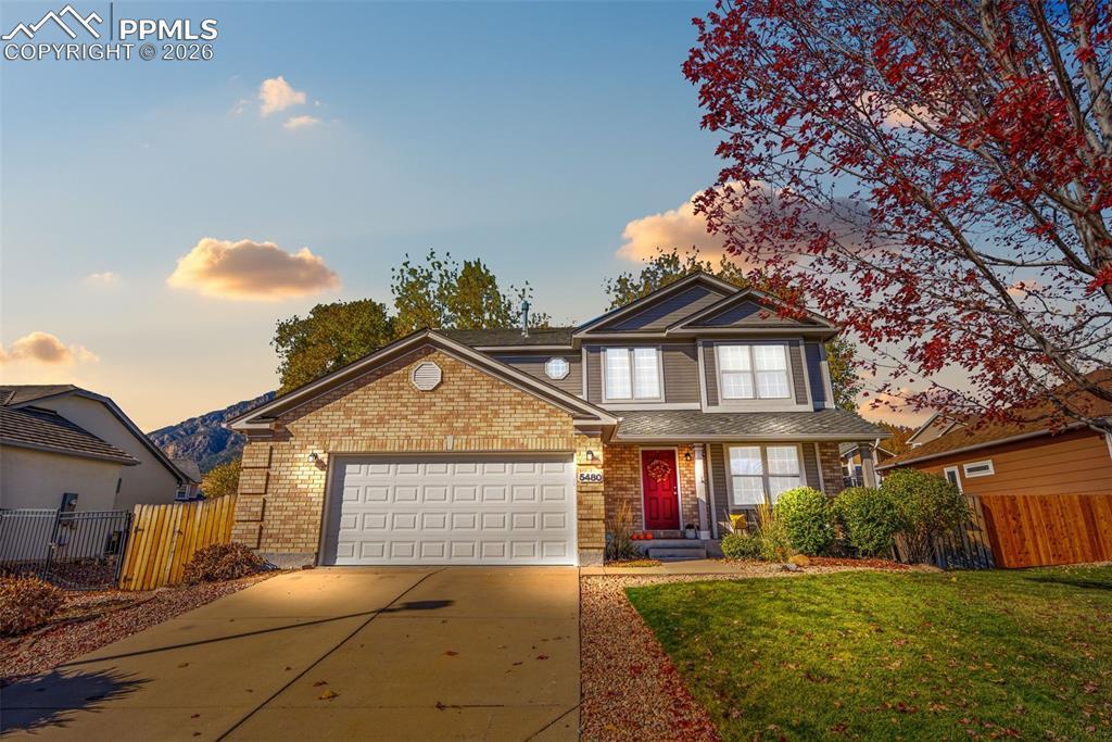 5480 Backglen Dr., Colorado Springs, CO 80906