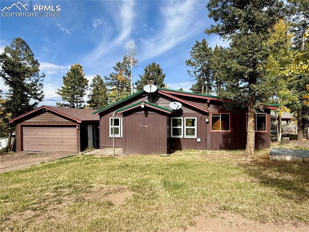 753 Will Stutley Dr., Divide, CO 80814
