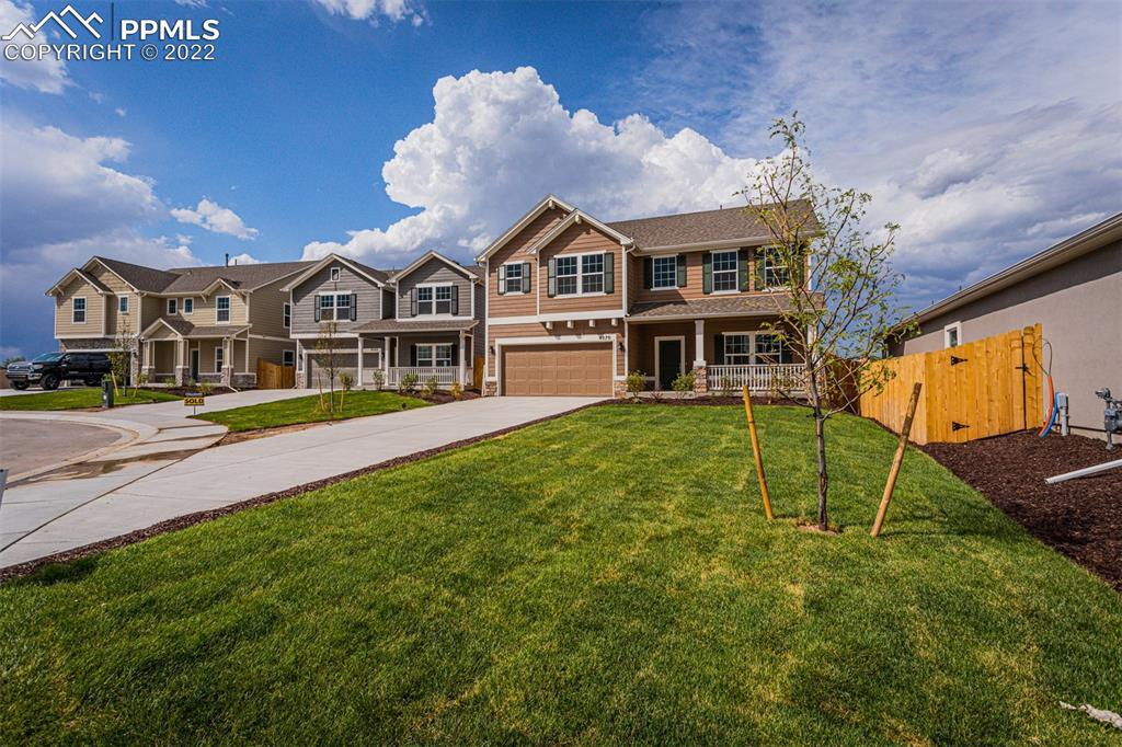 8362 Noreen Falls Dr., Colorado Springs, CO 80924