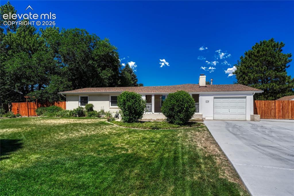 234 Crestridge Ave., Colorado Springs, CO 80906